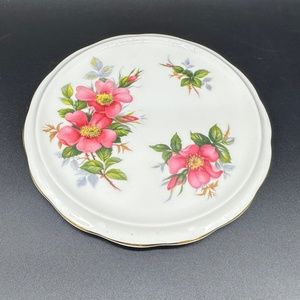 Royal Albert Prairie Rose Trivet Bone China England